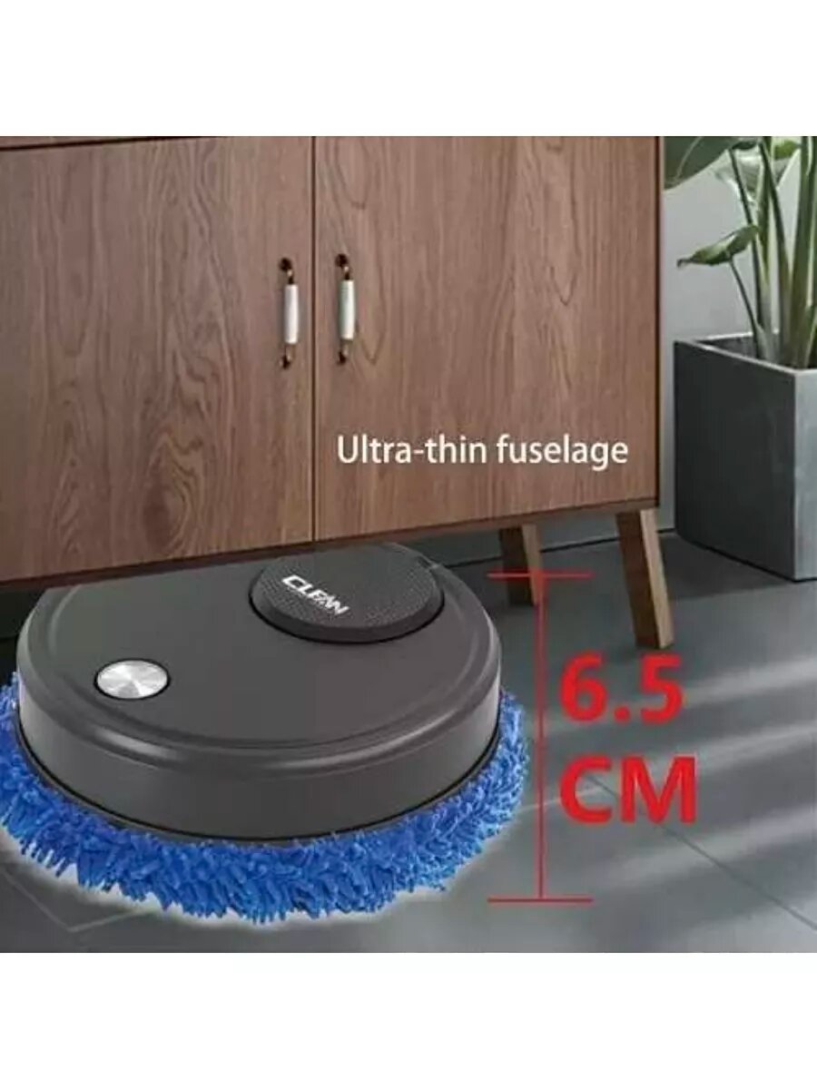 Робот-полотер сухая и влажная уборка — фото 1