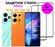 Комплект 2 в 1: Защитное стекло на Infinix Note 30 / Hot 30 ( 2 ш...