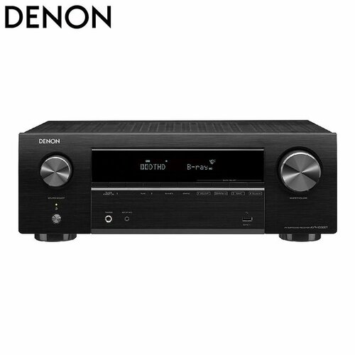 Усилитель Denon AVR-X550BT 52 каналов мощность 310 Вт Bluetooth HDMI 55000₽