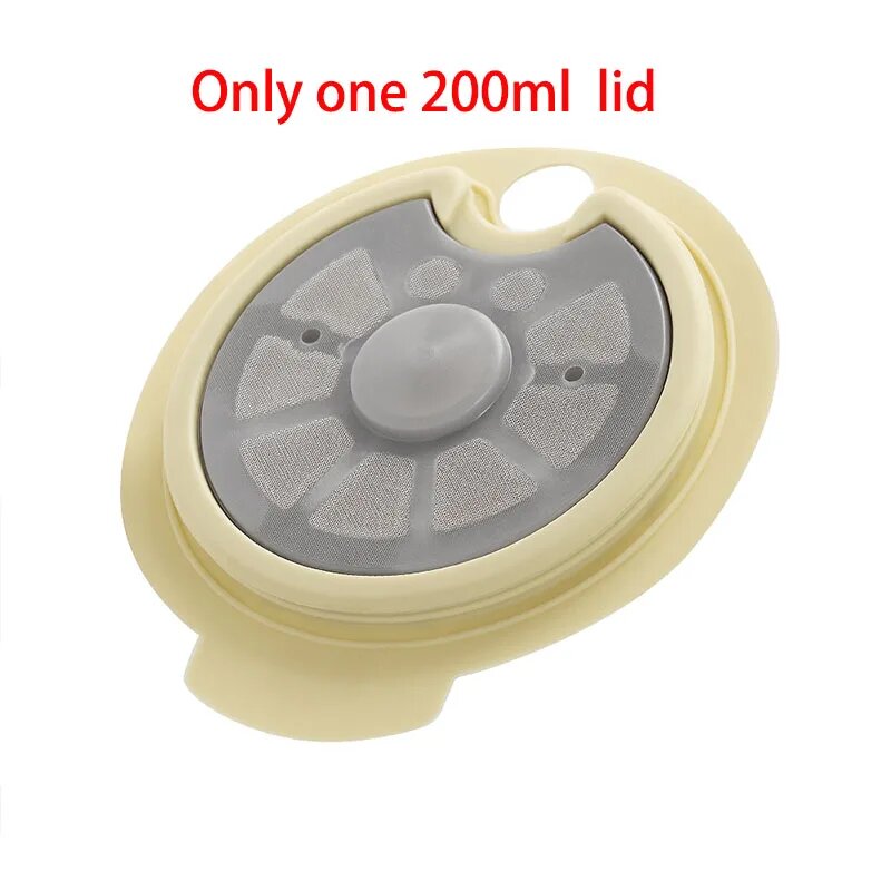Многоразовая капсула для кофе Bosch из нержавеющей стали, Only 200ml lid