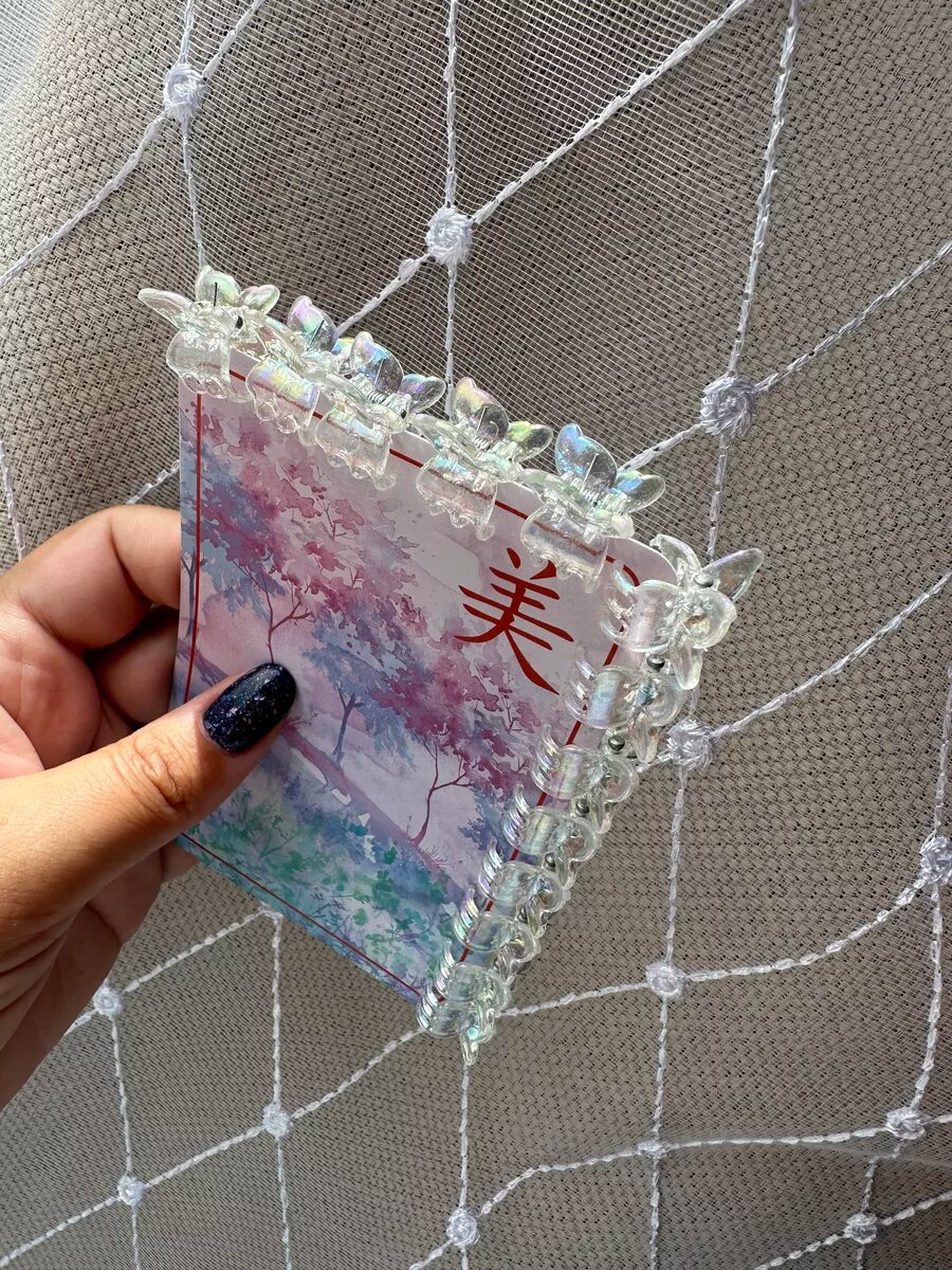 Маленькие крабики бабочки для волос — фото 1