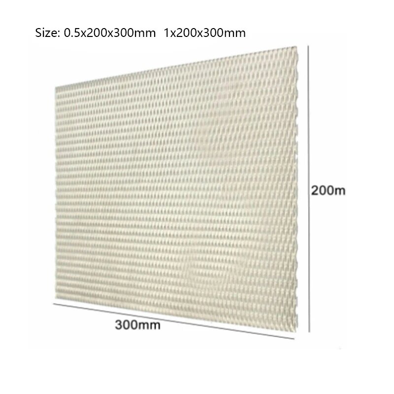 Изображение Металлическая сетка титановая, 50x100mm