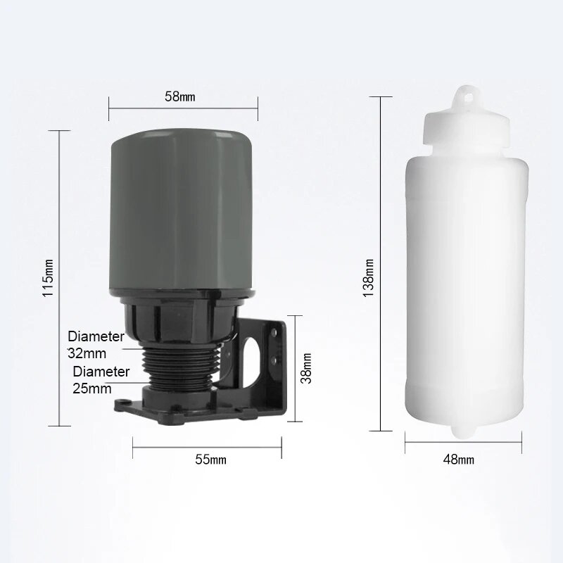 Насосы Канализационные Водяной насос ZJMZYM 70AB с двойным поплавком, float switch