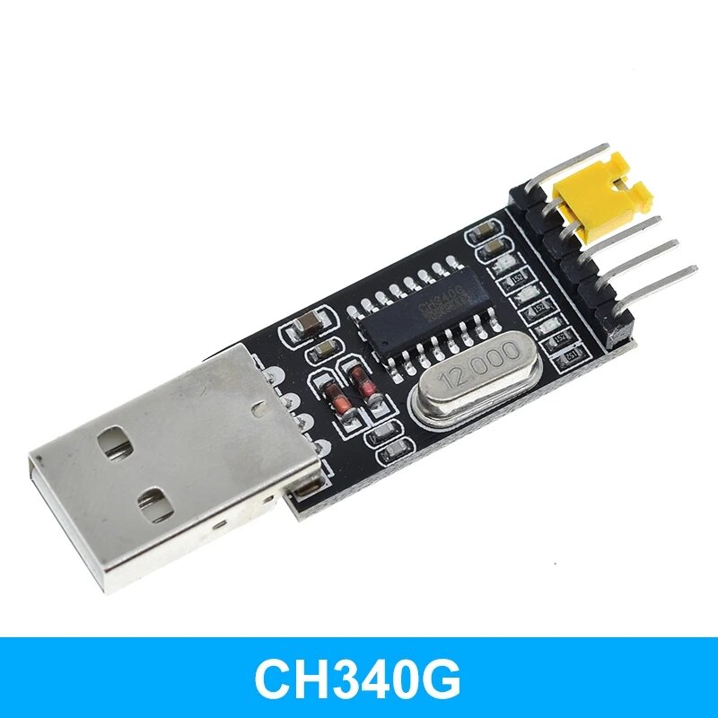 CP2102 USB 2.0 в UART TTL 5-контактный разъемный модуль, последовательный преобразователь STC, замена FT232 CH340 PL2303 CP2102 MICRO USB для aduino, CH340G