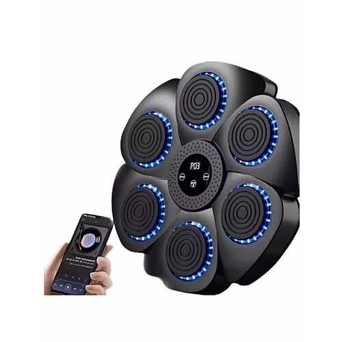 Музыкальный тренажер для бокса