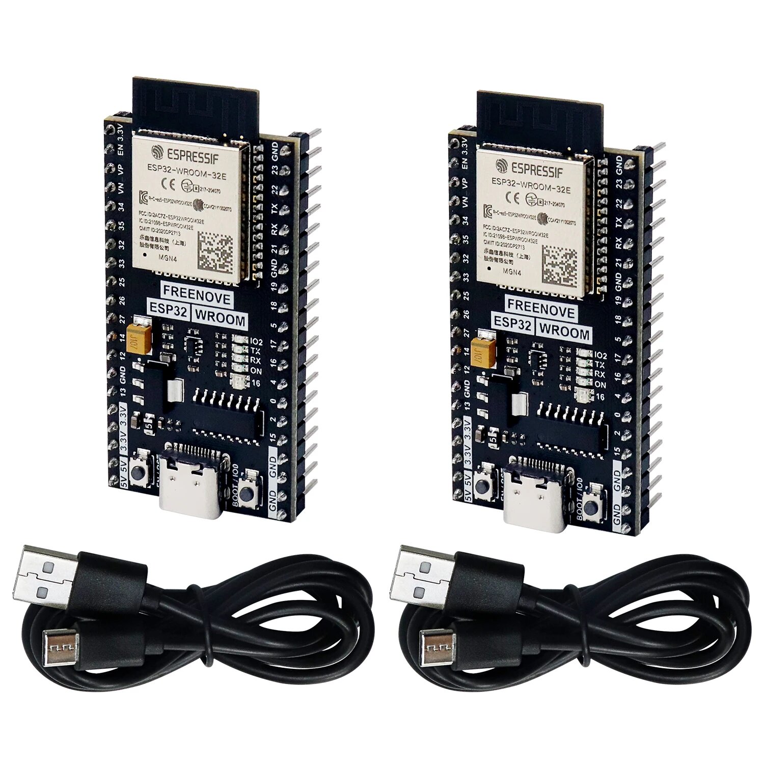 Freenove ESP32-WROOM микроконтроллер