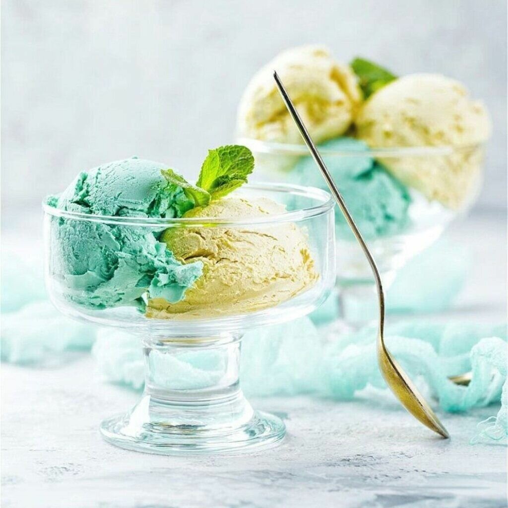 Набор креманок Pasabahce Iceville, стекло, прозрачный, 265 мл, 6 штук — фото 1