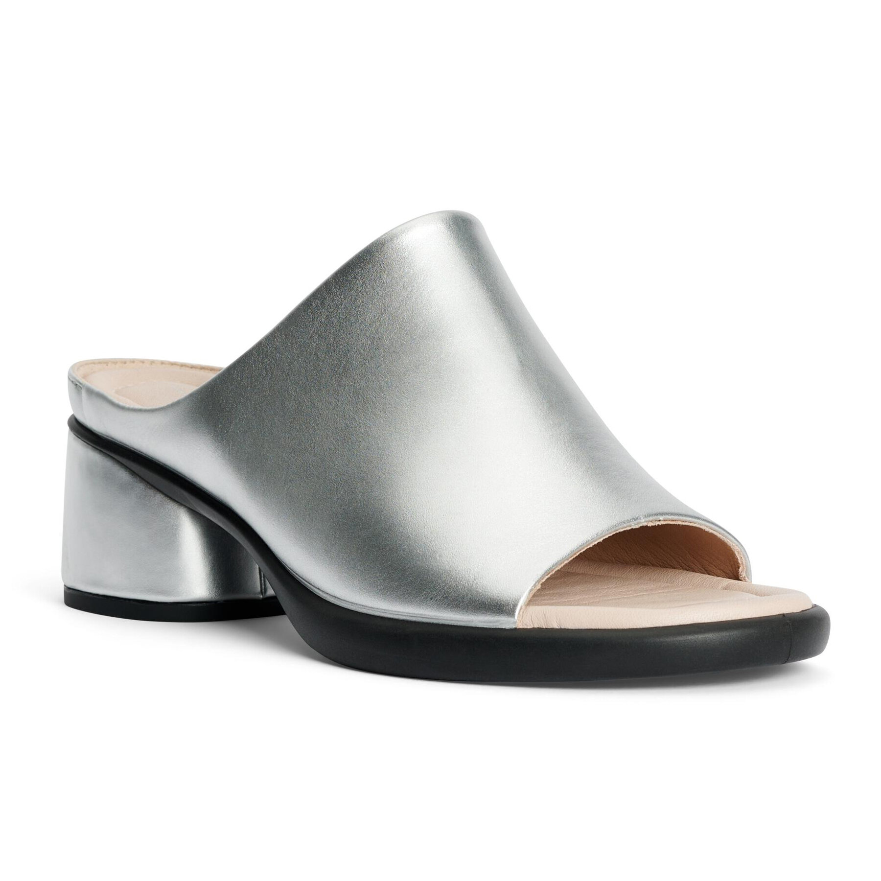 Сабо ECCO SCULPTED SANDAL LX 35, размер 41, серебряный