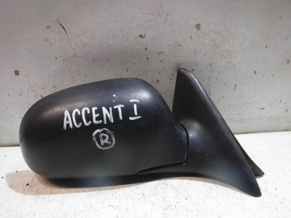 Зеркало правое механическое Hyundai Accent I