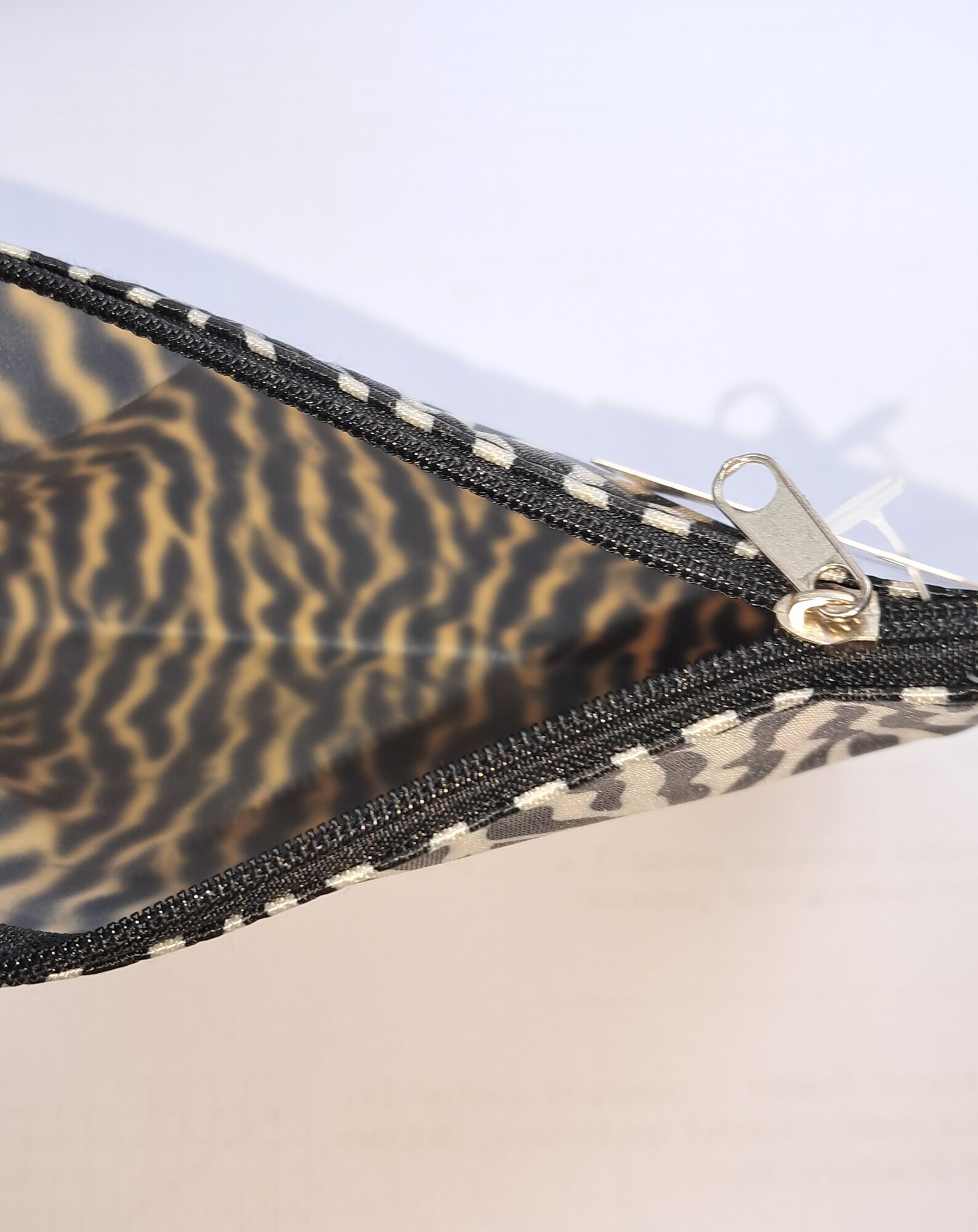 Косметичка ЮниLook, высота: 11 см., длина: 19 см., 3 шт., , бесцветный — фото 1