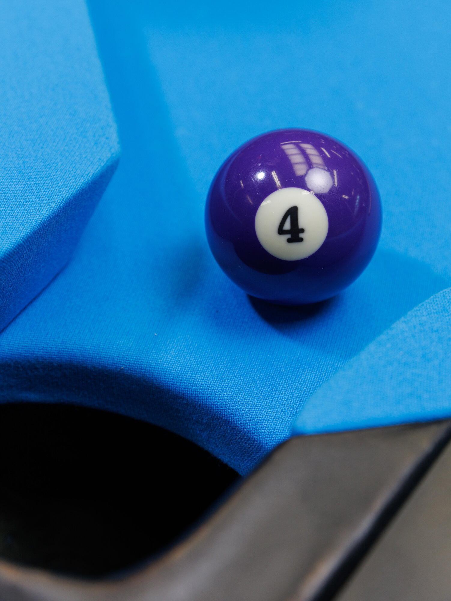 Шар для бильярда Mr.Fox Pool Standart №4 572 мм бильярдный шар фиолетовый