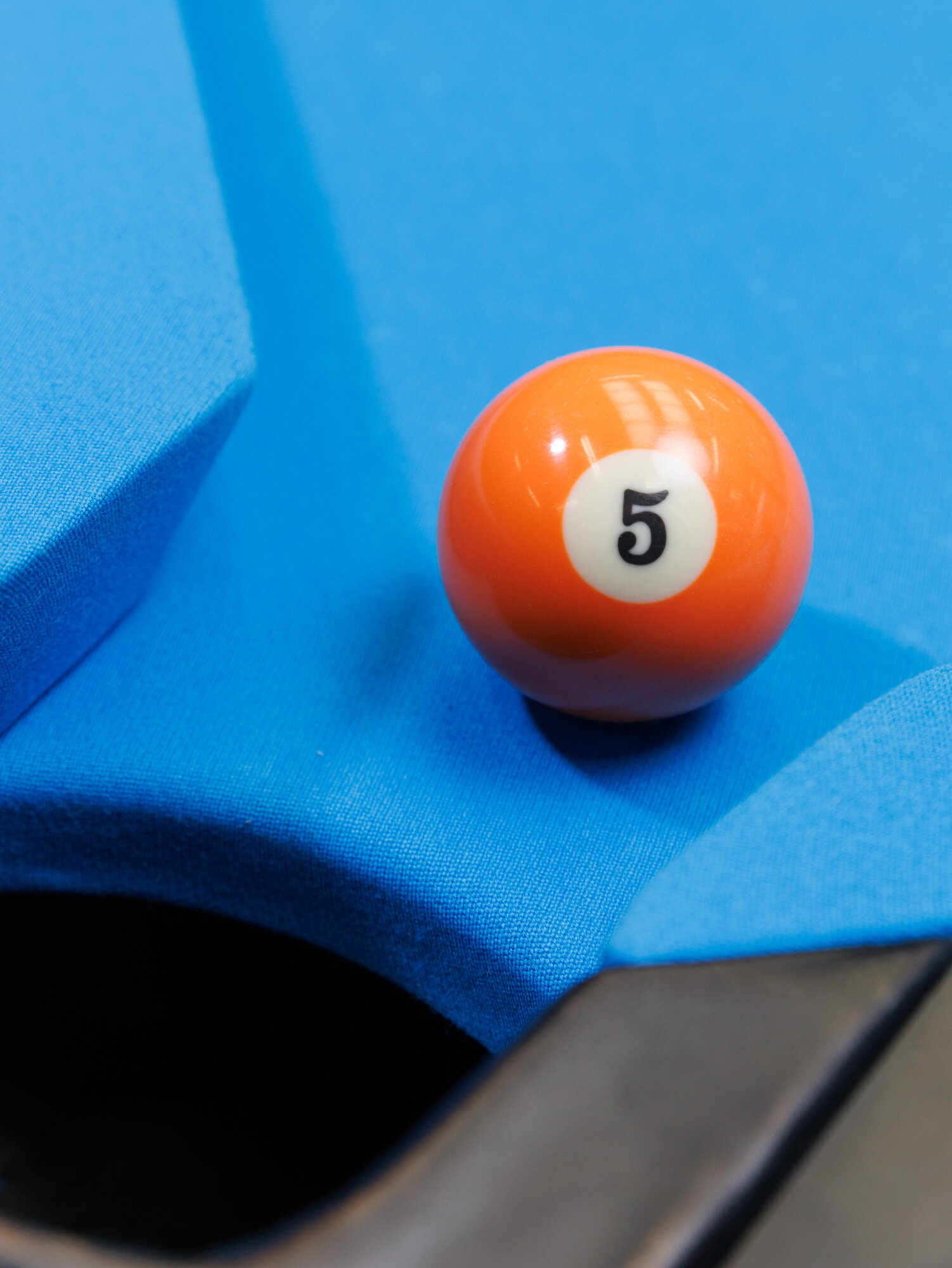 Шар для бильярда Mr.Fox Pool Standart №5 572 мм бильярдный шар оранжевый