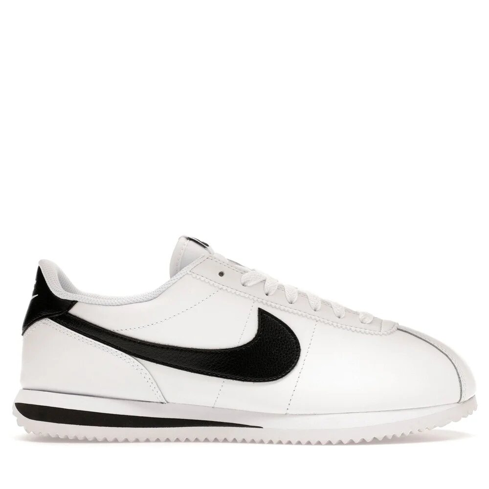Кроссовки NIKE Cortez, размер 43 EU, white black
