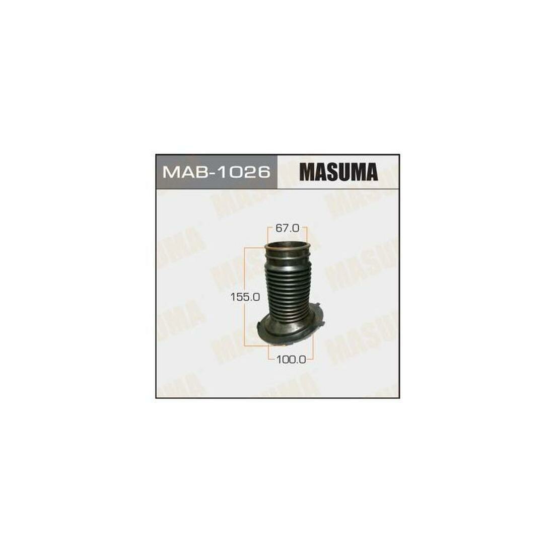 Пыльник амортизатора для автомобилей Masuma MAB1026, в упаковке 1 шт.