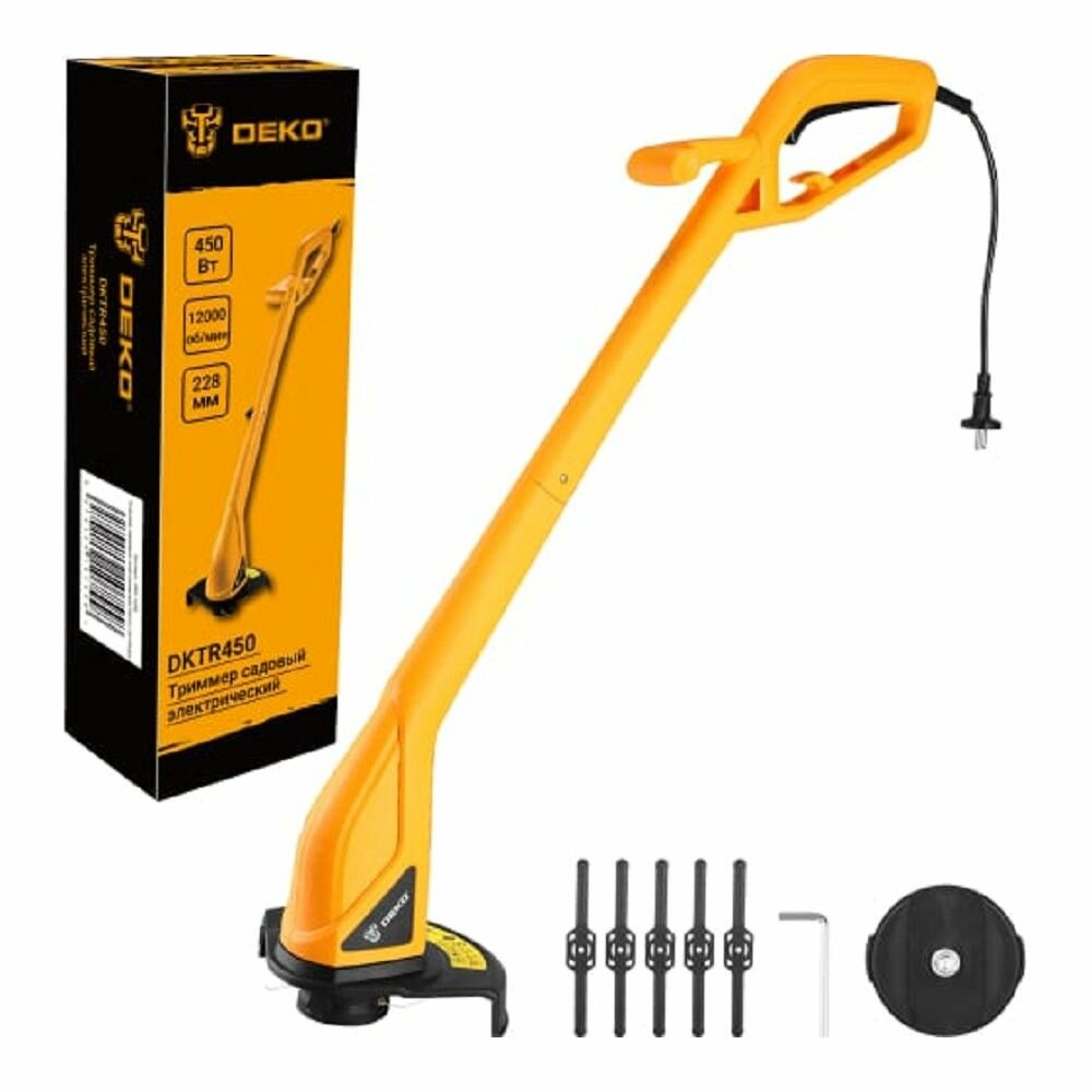 DEKO Электрический триммер DKTR450 065 - 1240