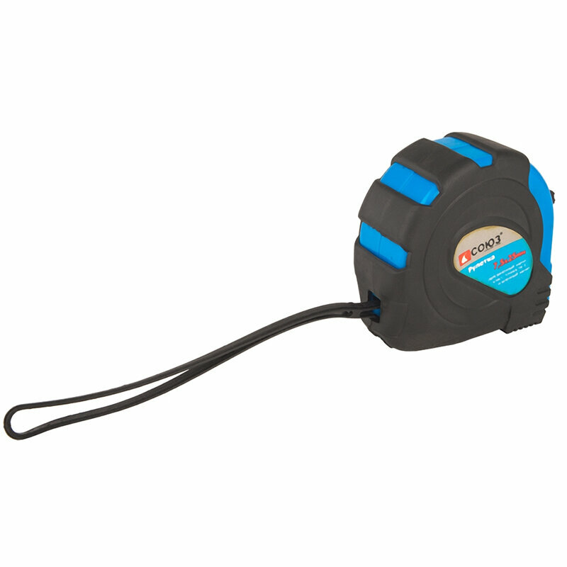 Рулетка СОЮЗ 75мх25мм Длина - 75 м