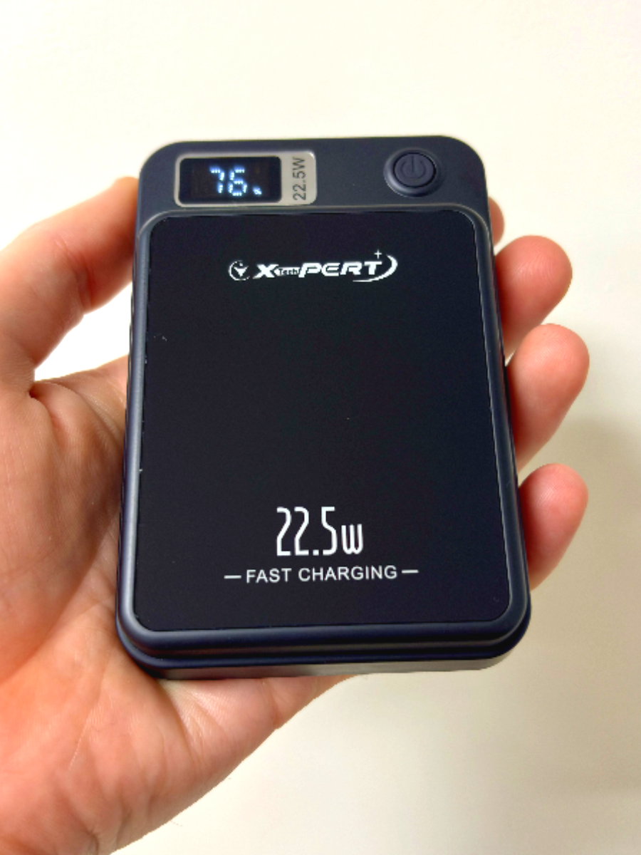 Зарядное устройство X-PERT, Magsafe Wireless, 10000 mAh, 22 Вт — фото 1