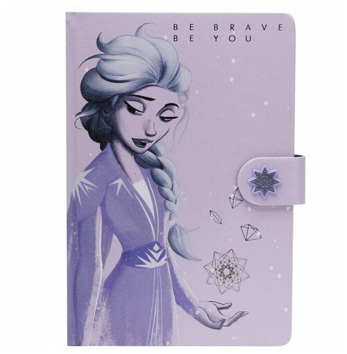 Блокнот Frozen 2: Lilac Snow Premium A5