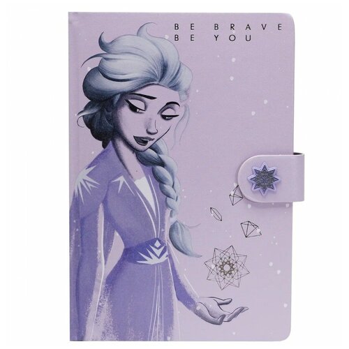 Блокнот Frozen 2: Lilac Snow Premium A5 блокнот frozen 2 snow sparkles premium a5