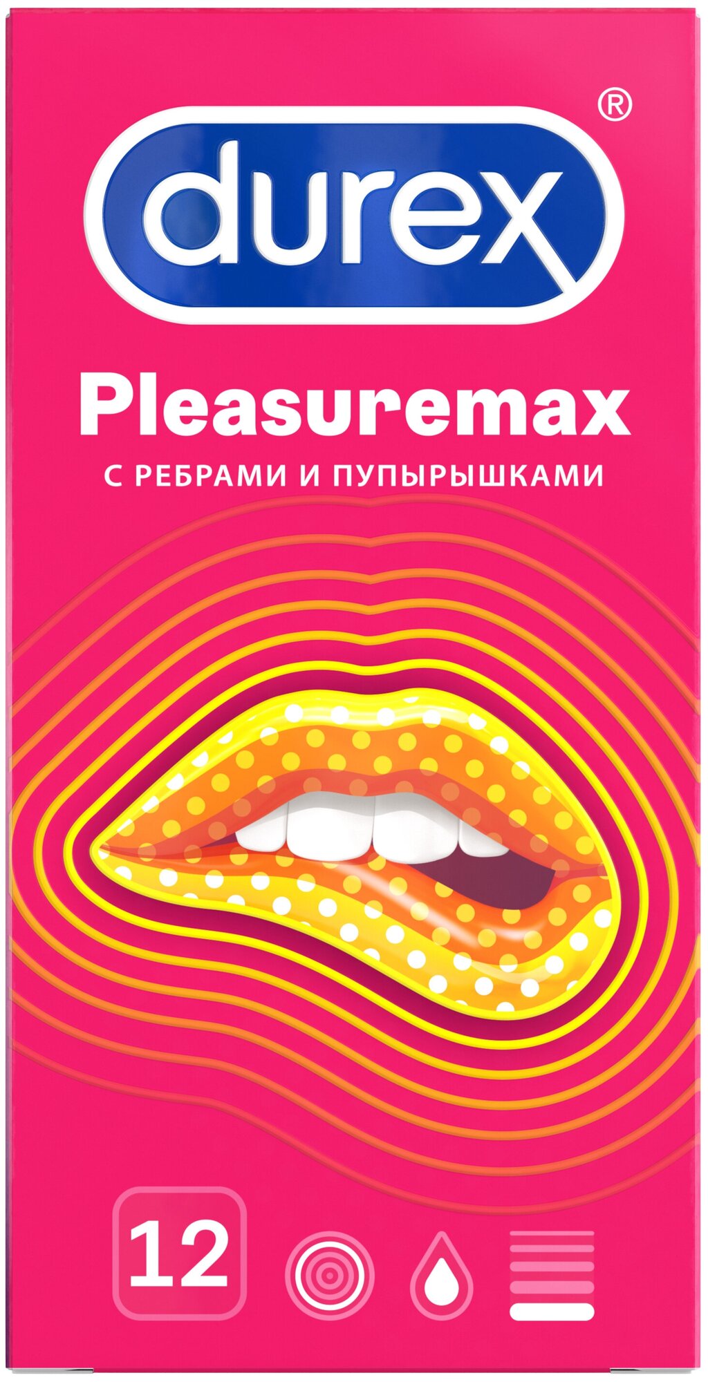 Презервативы Durex Pleasuremax рельефные, 12 шт - фото №18