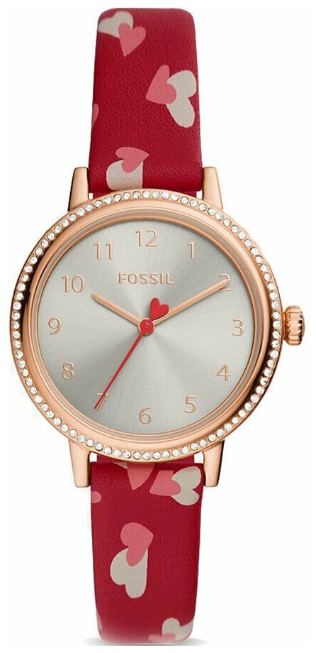 Наручные часы FOSSIL Наручные часы Fossil BQ3698, красный