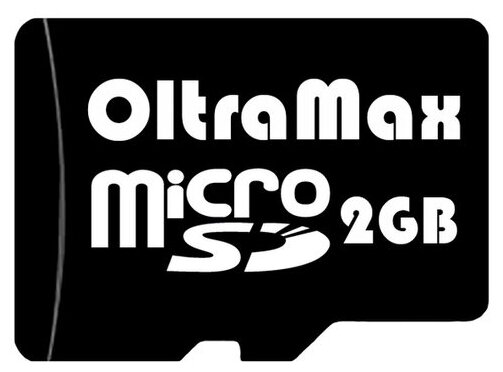 Карта памяти OltraMax microSD 2GB