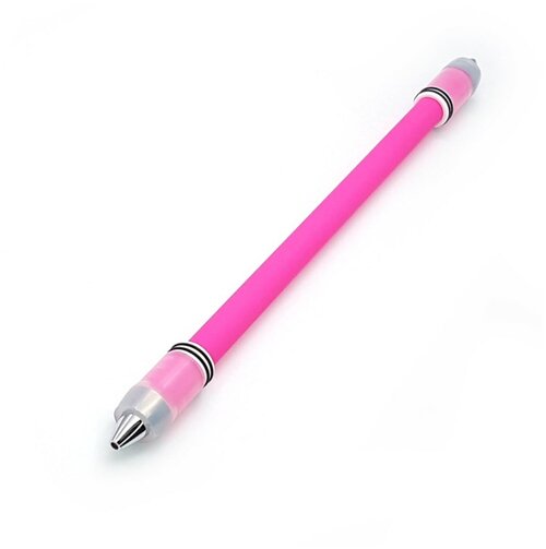 Ручка трюковая Penspinning Twister Mod v12 ярко-розовый