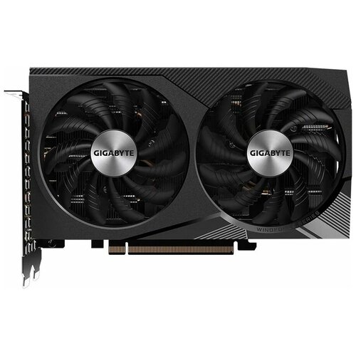 Видеокарта Gigabyte WindForce nVidia RTX 3060 Ti 8G (GV-N306TWF2OC-8GD 2.0)