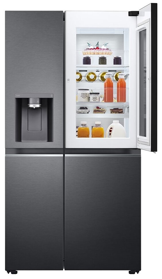 Холодильник LG GSXV90MCAE - фотография № 2