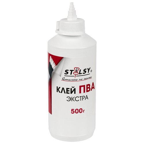 STILSY Клей ПВА ST-500 500 г .