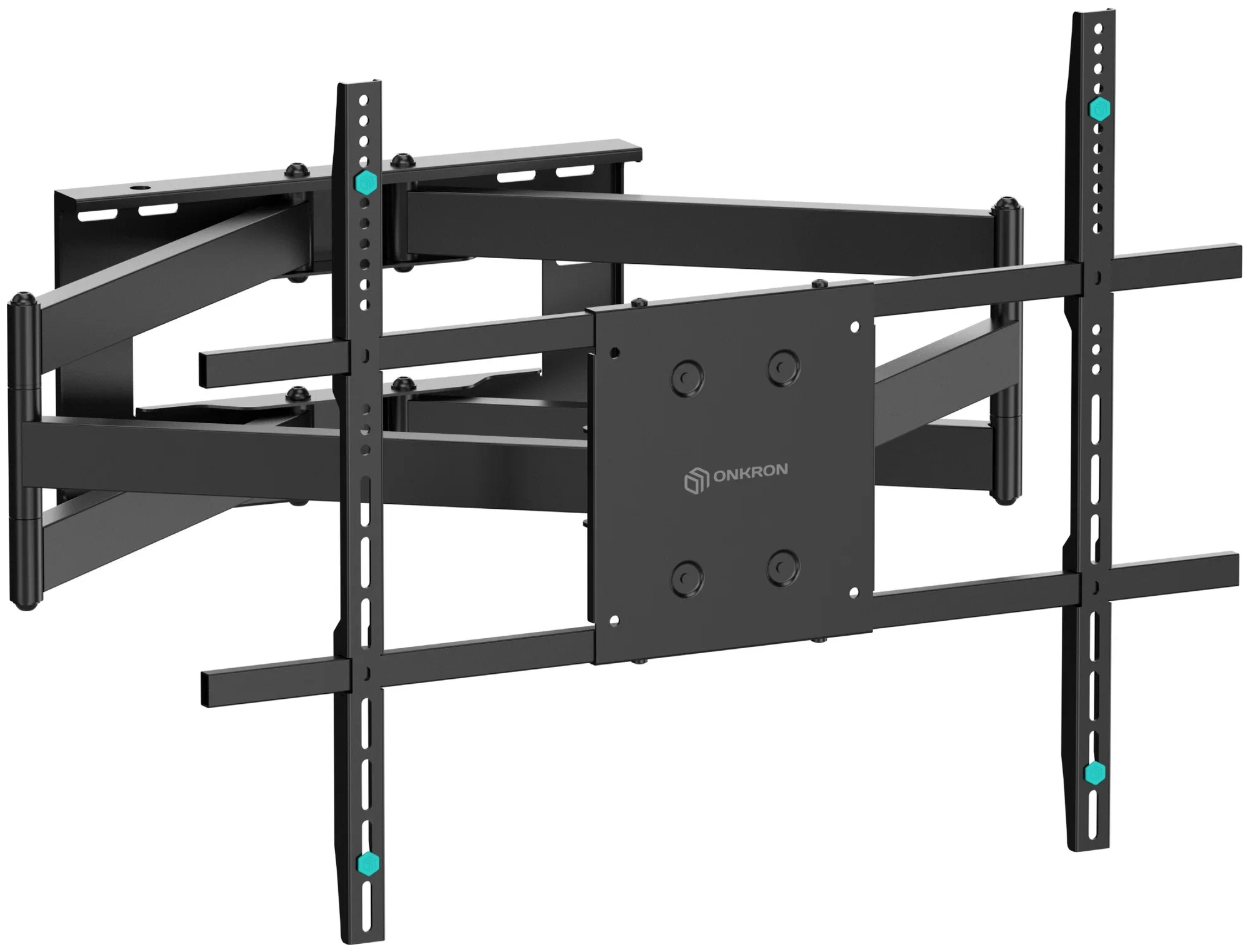 Кронштейн Onkron M8L, для LCD телевизора 42"-110", наклонно-поворотный, черный