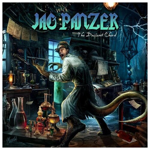 AUDIO CD JAG PANZER: Deviant Chord компакт диски steamhammer ufo the best of a decade cd