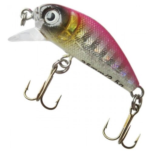 фото Воблер минноу 537, san-minnow falkon 120f, бело-зелено-оранжевая с т. sansan