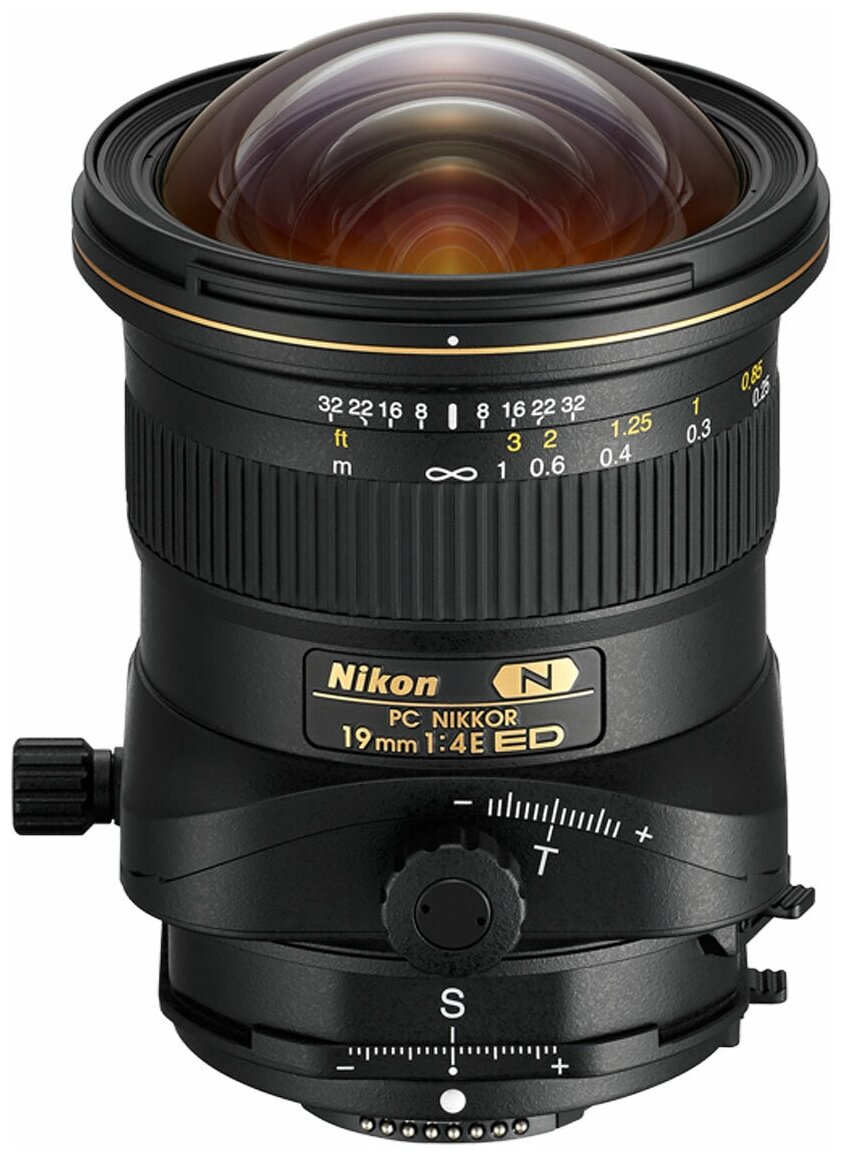 Nikon PC NIKKOR 19mm f/4E ED - фото №2