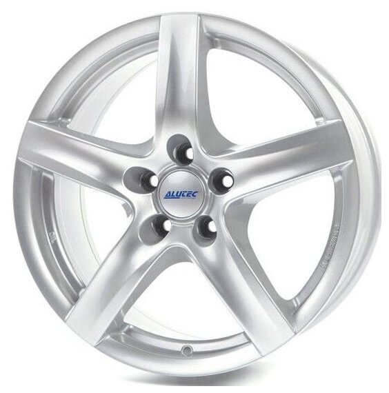 Диск Alutec Grip 8x18/5x112 D70.1 ET40 Polar Silver