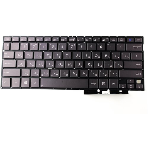 Клавиатура для Asus TX300C p/n: NSK-UQ001, 0K05-000U000, 0KN0-3627RU00, 0KN0-NY1RU13, 0K200-0007000, клавиатура для asus n501jw g501jw topcase p n 0k200 00240000 9z n8slq m01 0knb0 662eru00 nsk usmlq