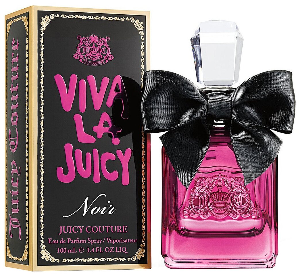 Juicy Couture, Viva La Juicy Noir, 100 мл, парфюмерная вода женская