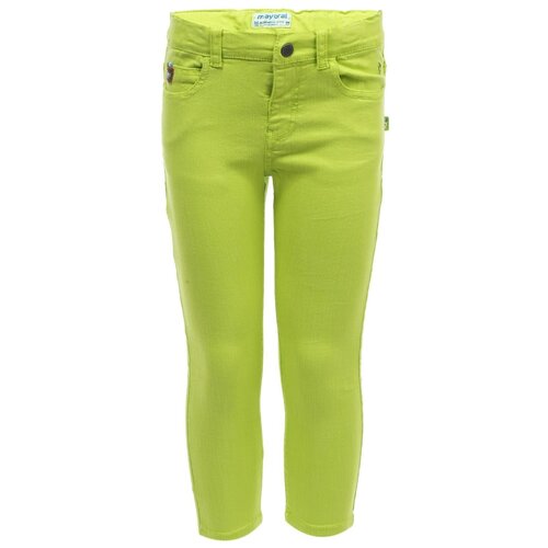 Брюки Mayoral, размер 18 месяцев, зеленый брюки размер 18 зеленый