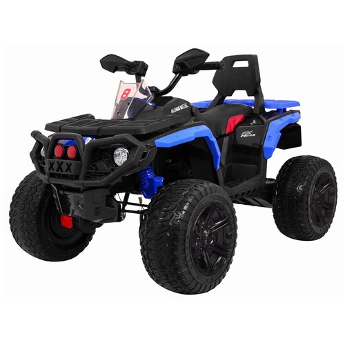 Детский квадроцикл Maverick ATV 12V 4WD - BBH-3588-4-BLUE электромобили квадроциклы и мотоциклы bbh детский квадроцикл maverick atv 12v 4wd bbh 3588 4 red