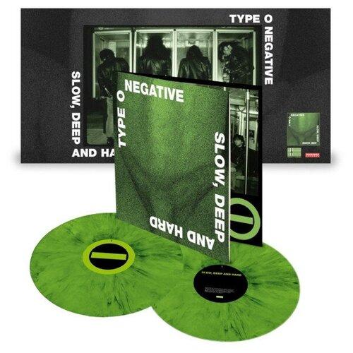 type o negative виниловая пластинка type o negative dead again white Type O Negative Виниловая пластинка Type O Negative Slow Deep And Hard