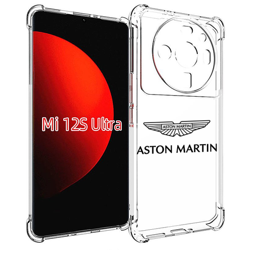 Чехол MyPads Aston-Martin мужской для Xiaomi 12S Ultra задняя-панель-накладка-бампер чехол mypads aston martin мужской для xiaomi civi 2 задняя панель накладка бампер