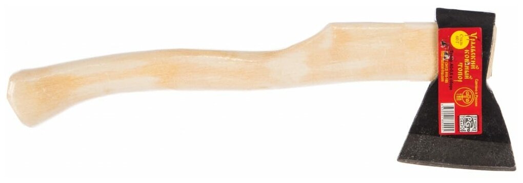 Кованый топор Ижсталь-ТНП А0 уд, 870/1200 г, деревянная рукоятка, 500 мм(2072-12-50) - фотография № 6