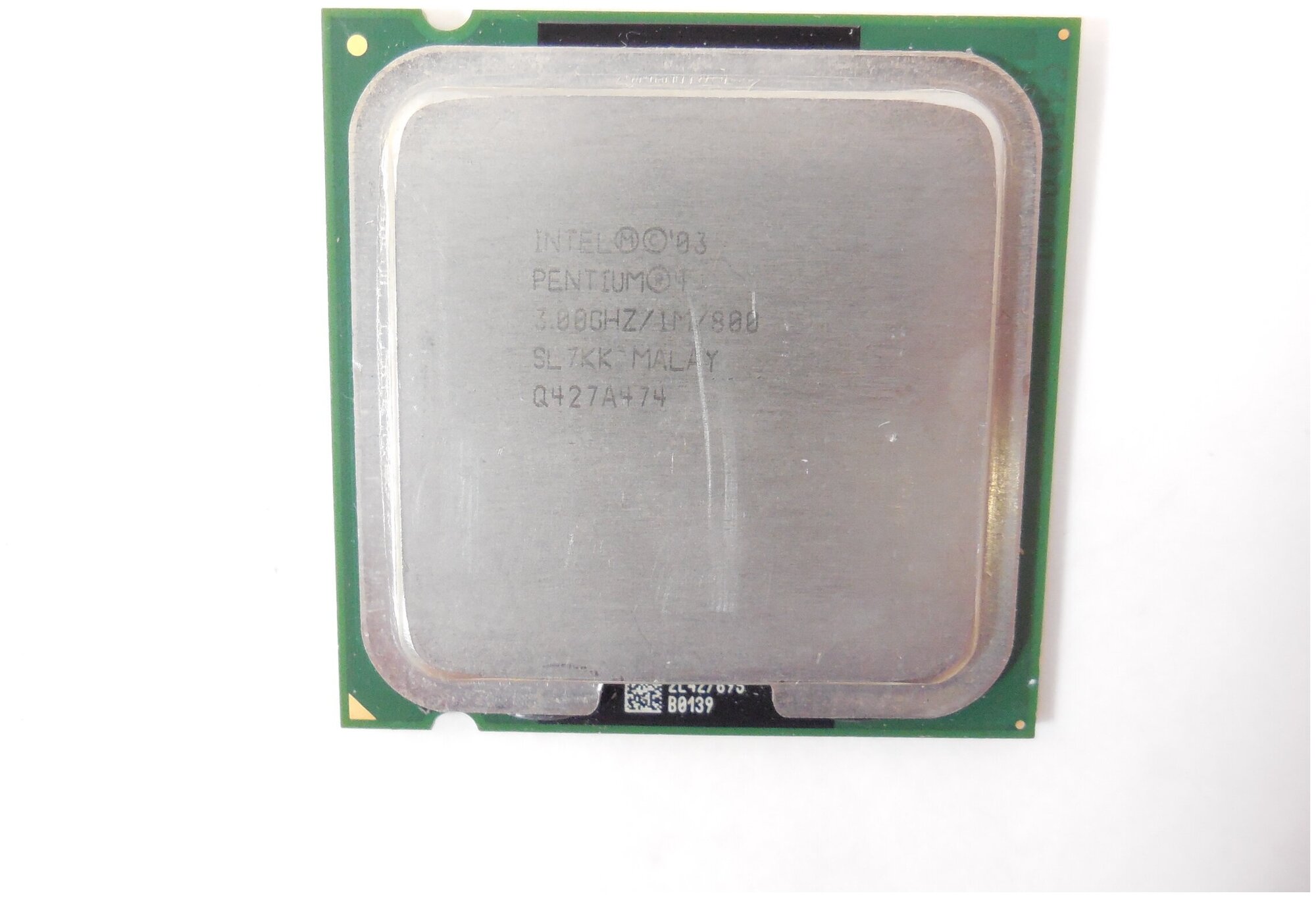 Процессор Intel Pentium 4 3000MHz Prescott LGA775 1 x 3000 МГц