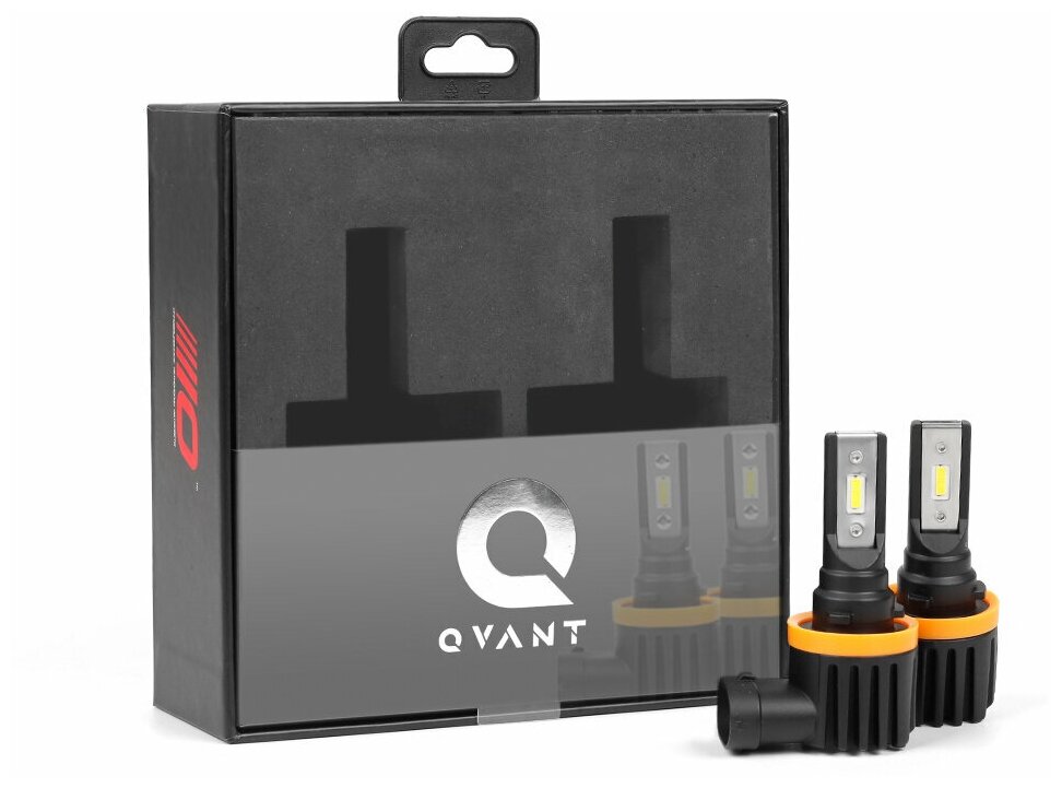 Автомобильные светодиодные лампы H11 OPTIMA LED QVANT комплект