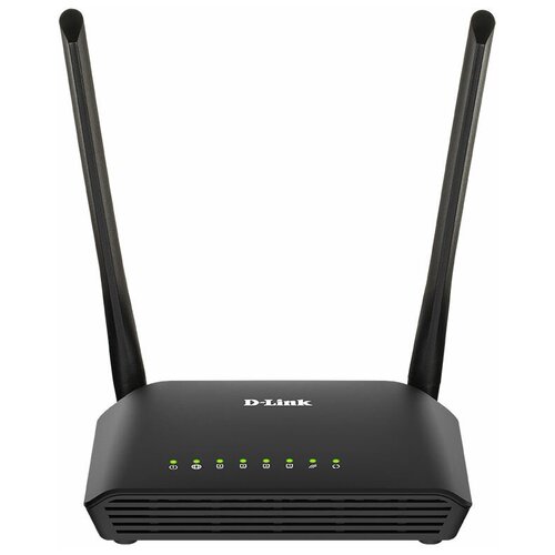 Wi-Fi роутер D-Link DIR-615S/RU/B1A, черный