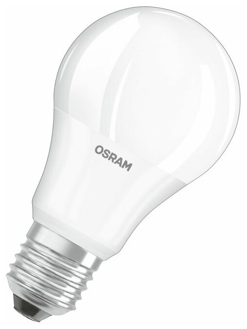 Лампа светодиодная OSRAM LED Value LVCLA100 12SW/830 4058075578975, E27, A60, 12 Вт, 3000 К - фотография № 7
