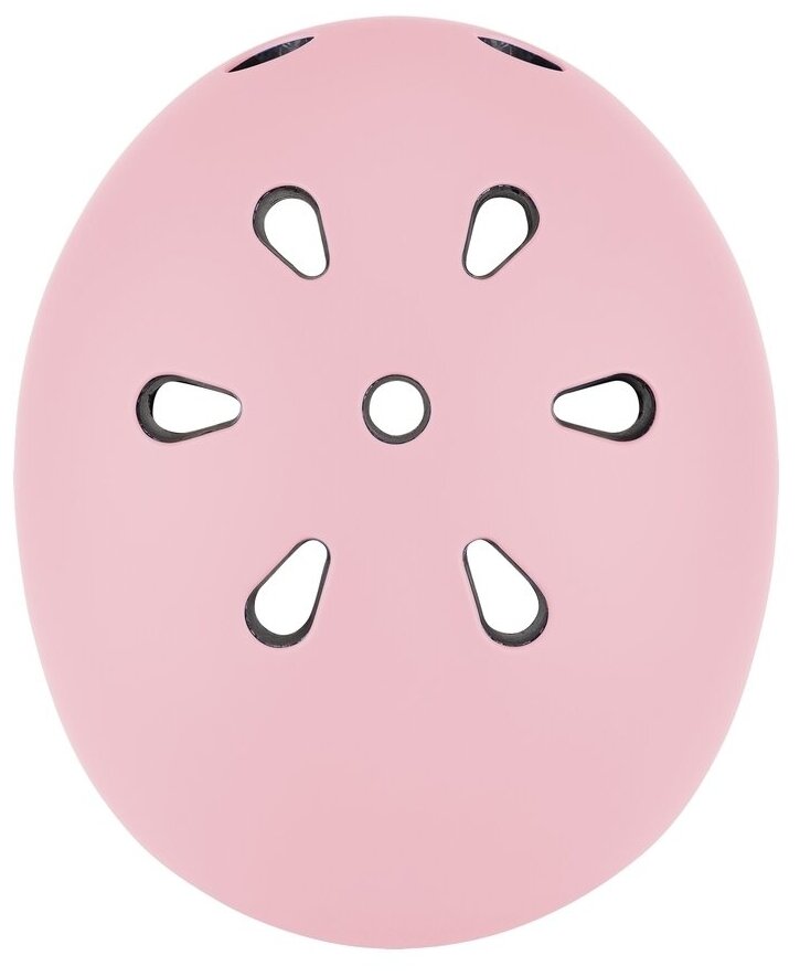 Globber Шлем (45-51см), пастельно-розовый - фото №3