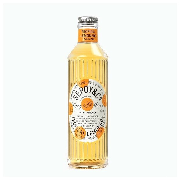 Напиток SEPOY&Co "Tropical Lemonade" (Тропикал Лимонад) газированный, 1шт