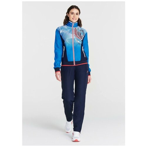 фото Костюм парадный женский (голубой/синий) forward w01310g-in211 2xs