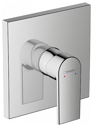 Hansgrohe Смеситель Hansgrohe 71668000 Vernis Shape для душа, встраиваемый, хром